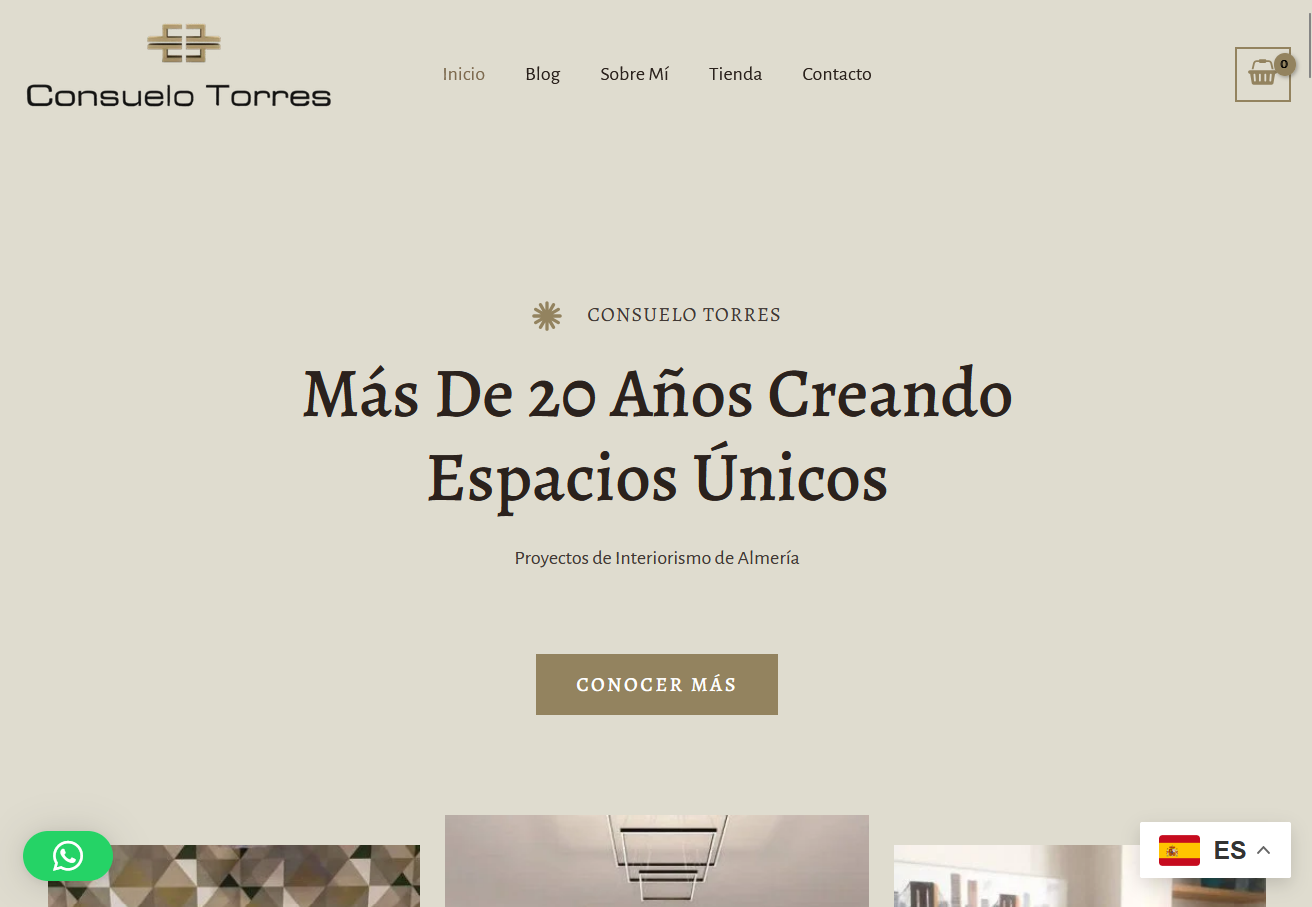 Proyecto de Interiorismo